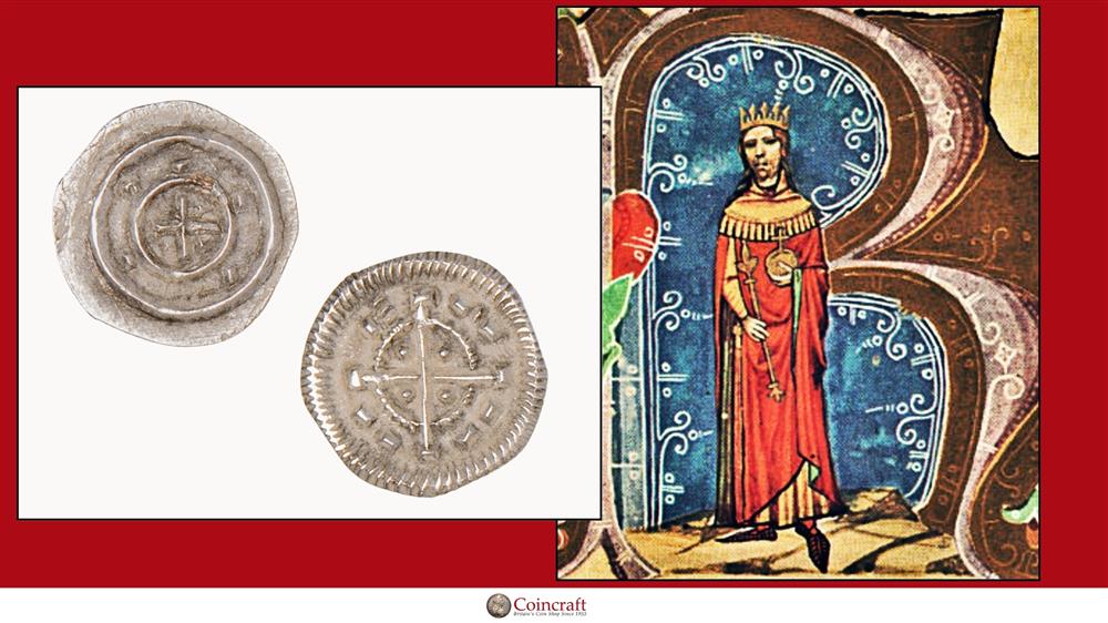 Hungarian Denar Honouring Louis I (former king of Hungary) - Coincraft